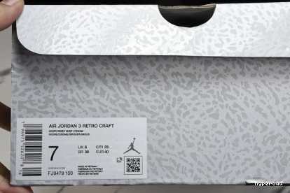Hyperoad Jordan Craft “Ivory” Air 3 0731